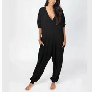 Natural Life Charlie Jumpsuit Women S
Black Lounge Jumpsuit One Piece